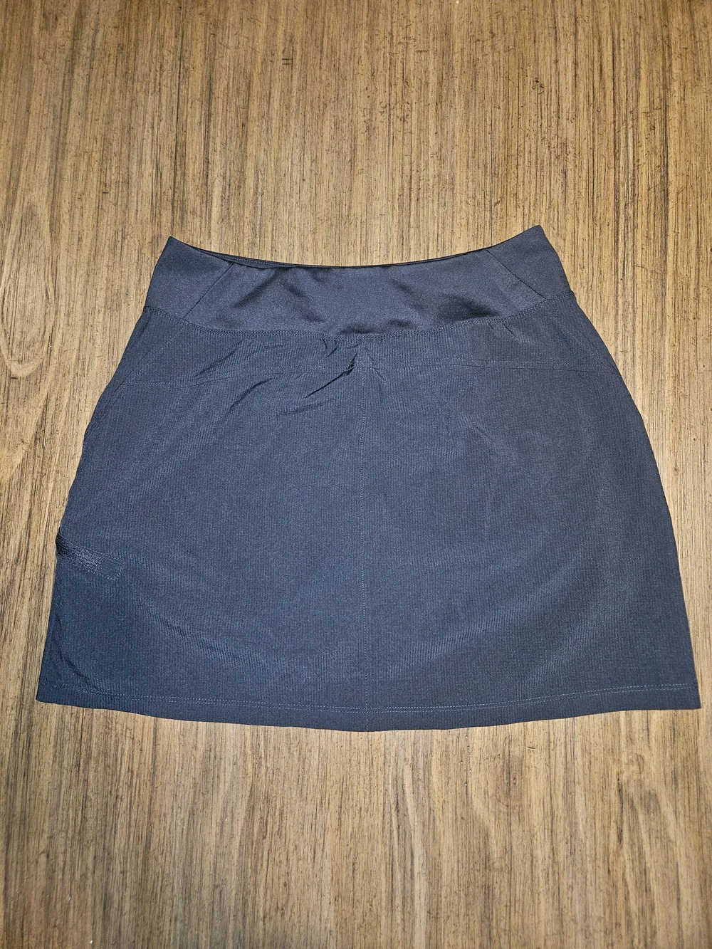 Orvis Navy Active Skort with Side Pocket